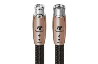 AudioQuest Black Beauty XLR to XLR Audio Interconnect Cable (Pair)