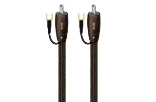 AudioQuest Boxer RCA Low-Frequency Subwoofer Audio Interconnect Cable
