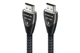 Nearly New - AudioQuest Carbon 48 Ultra High Speed 48Gbps HDMI 2.1 Cable - 3m