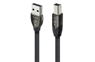 AudioQuest Carbon USB-A to USB-B High-Definition Audio Cable
