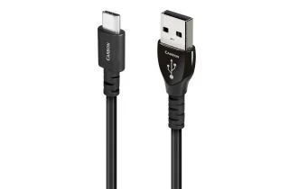 AudioQuest Carbon USB-A to USB-C High-Definition Audio Cable