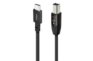 AudioQuest Carbon USB-C to USB-B High-Definition Audio Cable