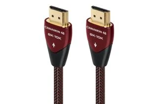 AudioQuest Cinnamon 48 Ultra High Speed 48Gbps HDMI 2.1 Cable - 0.6m