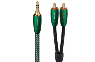 AudioQuest Evergreen 3.5mm Mini to RCA Audio Interconnect Cable