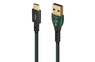 AudioQuest Forest USB-C to USB-A High-Definition Audio Cable - 1.5m