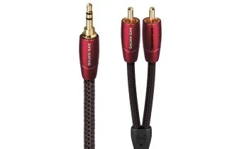AudioQuest Golden Gate 3.5mm to RCA Audio Interconnect Cable