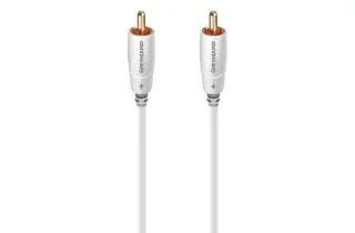 AudioQuest Greyhound RCA Low-Frequency Subwoofer Audio Interconnect Cable
