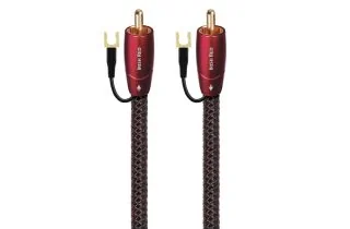 AudioQuest Irish Red RCA Low-Frequency Subwoofer Audio Interconnect Cable