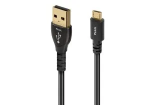 AudioQuest Pearl USB-A to Micro USB-B 2.0 High-Definition Audio Cable