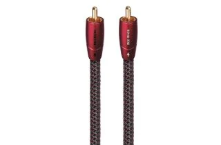 AudioQuest Red River RCA to RCA Audio Interconnect Cable (Pair)