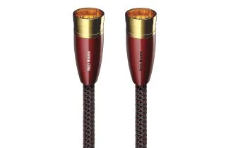 AudioQuest Red River XLR to XLR Audio Interconnect Cable