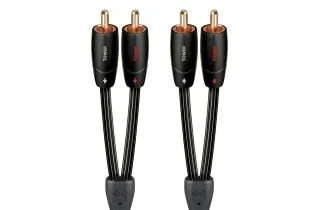 Nearly New - AudioQuest Tower RCA to RCA Audio Interconnect Cable - 1m