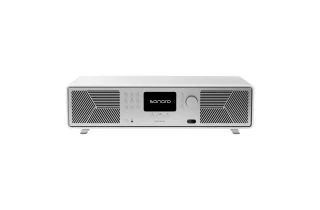 Sonoro Avaton All-in-one Music System - White