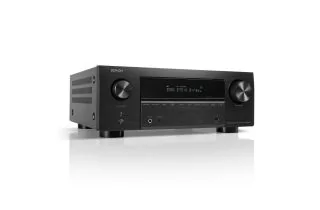 Nearly New - Denon AVC-X3800H 9.4 Ch. 180W 8K AV Receiver with HEOS Built-in - Black