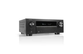 Ex Display - Denon AVC-X3900H 9.4 Ch. 105W 4K/8K Dolby Atmos AV Amplifier Powered by HEOS - Black