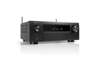 Nearly New - Denon AVC-X4800H 9.4 Ch. 200W 8K AV Amplifier with HEOS Built-in - Black