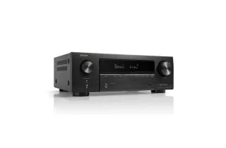 Nearly New - Denon AVR-X1800H 7.2 Ch. 8K AV Receiver with HEOS Built-in - Black