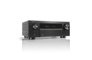 Nearly New - Denon AVR-X2900H DAB 7.2 Ch. 95W 4K/8K Dolby Atmos AV Receiver Powered by HEOS - Black