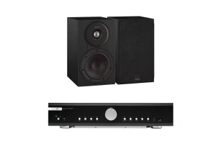 Musical Fidelity B1xi Integrated Amplifier with Dali SONIK 1 Bookshelf Speakers
