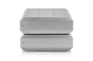 Burson Timekeeper Voyager MAX Mono Power Amplifier (Pair) - Silver