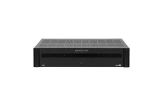 Emotiva BasX A2+ Power Amplifier - Black