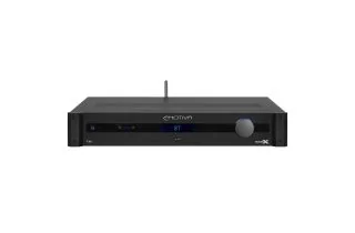 Emotiva BasX TA1 Stereo Preamp/DAC/Tuner With Integrated Amplifier - Black