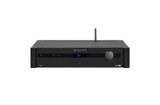 Emotiva BasX TA2 Stereo Preamp/DAC/Tuner with Integrated Amplifier - Black