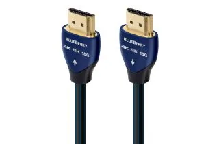 Nearly New - AudioQuest Blueberry 18 High Speed 4K-8K HDMI Cable with 18Gbps, UHD, HDR & eARC - 2m