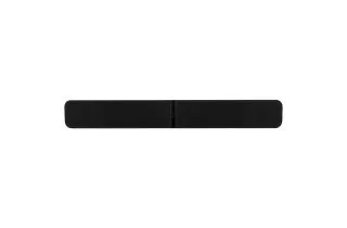Bluesound PULSE SOUNDBAR+ Dolby Atmos Soundbar - Black