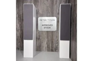 Pre-Loved - Bowers & Wilkins 704 S2 Floorstanding Speakers - Satin White