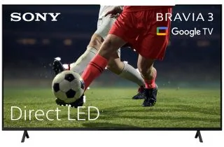 Sony BRAVIA 3 75" LED 4K Google TV