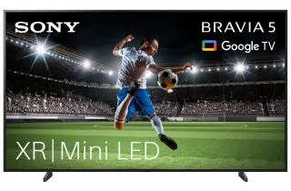 Sony BRAVIA 5 98" Mini LED 4K Google TV