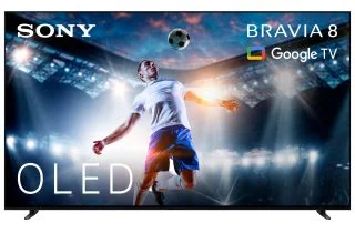 Sony BRAVIA 8 65" OLED 4K Google TV