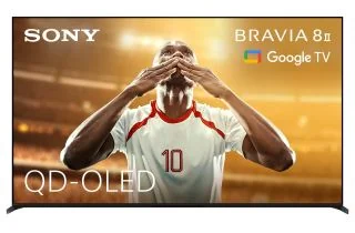 Sony BRAVIA 8 II 55" QD-OLED 4K Google TV