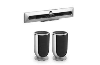 Bang & Olufsen Beosound Premiere and Beolab 8 Wireless Home Cinema Bundle - Natural