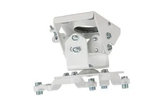 B-Tech BT899 Projector Ceiling Mount with Micro Adjustment White (Max. 25kg)