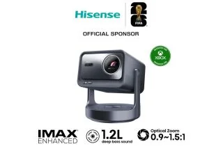 Hisense C2 Ultra 4K UHD TriChroma DLP 3,000lm Smart Mini Projector