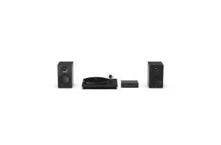 Pro-Ject Colourful Audio System E - Satin Black