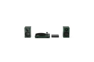 Ex Display - Pro-Ject Colourful Audio System E - Fir Green Satin