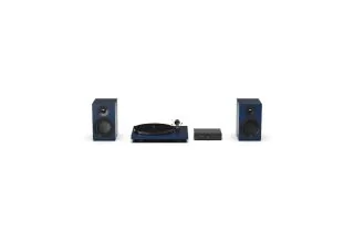 Pro-Ject Colourful Audio System E - Steel Blue Satin