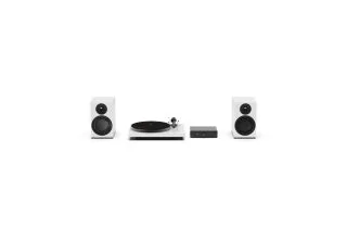 Nearly New - Pro-Ject Colourful Audio System E - White Satin