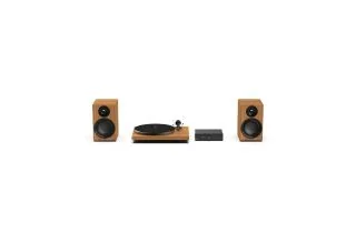 Nearly New - Pro-Ject Colourful Audio System E - Walnut