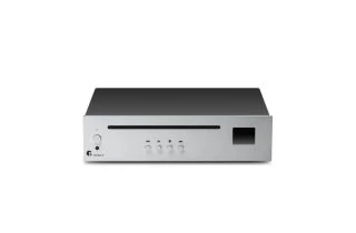 Manufacturer Refurbished - Pro-Ject CD Box E CD Player - Silver
