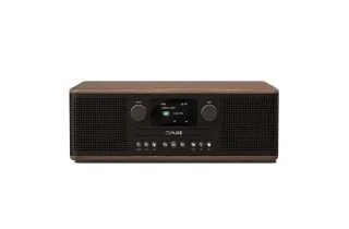 Pure Classic C-D6 Radio/CD Player - Coffee Black/Walnut