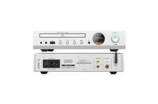 Nearly New - Shanling CD80II CD Player & Headphone Amplifier - Silver
