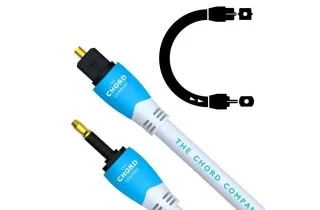 Chord C-lite Toslink to Minijack Cable