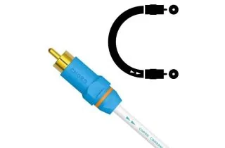 Chord C-sub RCA to RCA Subwoofer Cable - 3m