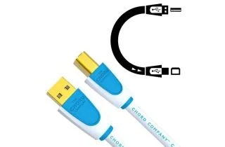Chord C-USB USB-A to USB-B Cable