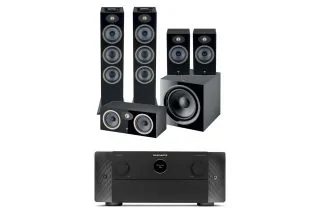 Marantz CINEMA 40 9.4 Channel AV Receiver with Focal Theva 5.1 Speaker Package