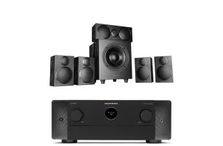 Marantz CINEMA 50 9.4 Channel AV Receiver with Wharfedale DX-3 5.1 Speaker Package